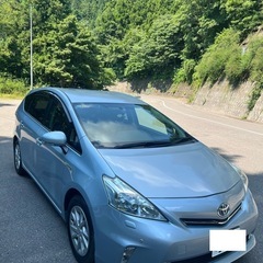コミコミ 希少美車  ディーラーメンテ トヨタ プリウスα  7人乗り   上位グレード  G 乗って帰れます。非常にきれい　禁煙車 の画像
