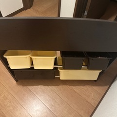 おもちゃ箱の画像