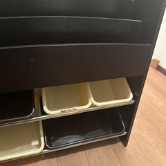 おもちゃ箱の画像