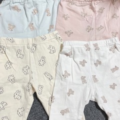 80㎝　　夏用ズボン14枚セットの画像