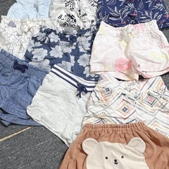 80㎝　　夏用ズボン14枚セットの画像