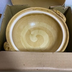 新品土鍋　8号の画像