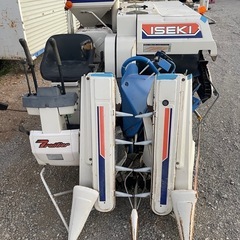 ISEKIコンバイン87の画像