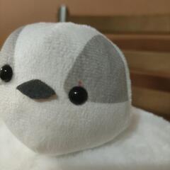 シマエナガ　ぬいぐるみの画像