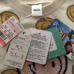 トイストーリー　ハム　Tシャツ　90
の画像