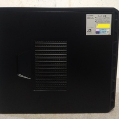 ゲーミングPC RTX3070の画像