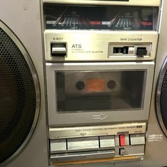 SONY CFS-77 ラジカセ 昭和 レトロ 大型ラジカセ ソニーの画像