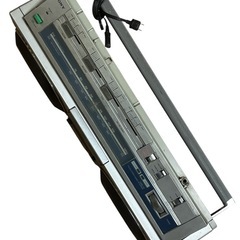 SONY CFS-77 ラジカセ 昭和 レトロ 大型ラジカセ ソニーの画像
