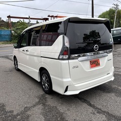 自社ローンあり！ガソリン100リットルプレゼント✨アラウンドビューモニター✨フリップダウンモニター✨日産☆セレナ☆eパワー・ハイウェイスター☆1200cc☆7人乗り☆の画像