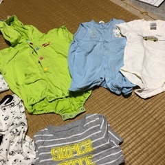 ベビー服　70サイズまとめ売り　中古の画像