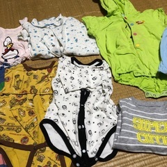 ベビー服　70サイズまとめ売り　中古の画像