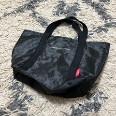 【近日中処分予定】【募集中】スケーター(Skater) 洗える ランチバッグ　ブラックの画像