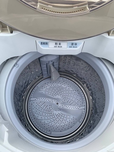 SHARP 全自動電気洗濯機 ES-KSV9E-N
