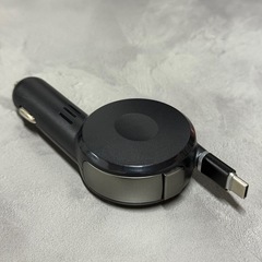 シガーソケット  Type-C 充電器の画像