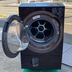 最安値💎2020年購入TOSHIBAドラム式洗濯機　(最上位)洗剤自動TW-127X8 配達無料の画像