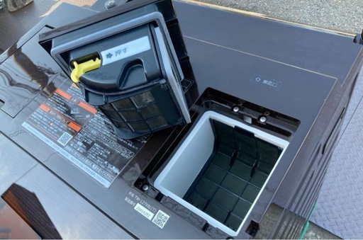 最安値?2020年購入TOSHIBAドラム式洗濯機　(最上位)洗剤自動TW-127X8 配達無料