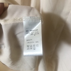 5部丈   春夏服チュニックの画像