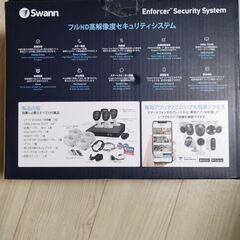 SWANN 防犯カメラセット 新品未使用の画像