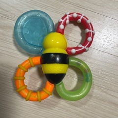 【お話し中】歯固め サッシー sassy カミカミみつばちの画像