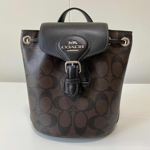 COACH コーチ ミニリュックサック ブラック (Lim) 甲府のバッグ