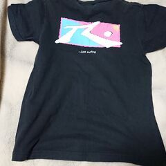 ♠　RUSTY 　ラスティ　Tシャツ　サーフ　surf 　サイズM　胸囲６８～９６　　メンズ 　レディース　どちらでも着られそうですの画像