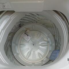 全自動洗濯機  Panasonic  7kg  2018年製の画像