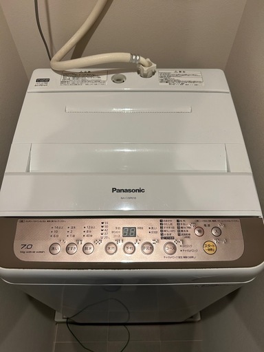 ま*様 大阪府配送無料！パナソニック 7kg 洗濯機 2012年 動作品 大阪 7.0kg Panasonic 洗濯機 2014年製 | 【オンラインショップ】中村