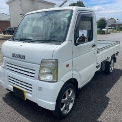 平成20年　スズキ　キャリィトラック　4WD ５速車　車検8年7月の画像