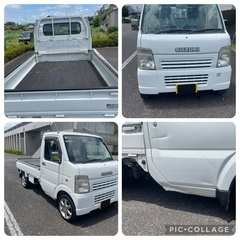 平成20年　スズキ　キャリィトラック　4WD ５速車　車検8年7月の画像