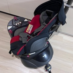 チャイルドシート aprica 日除け付きの画像
