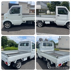 平成20年　スズキ　キャリィトラック　4WD ５速車　車検8年7月の画像