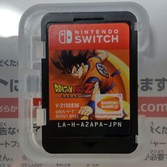 3300円で。SwitchドラゴンボールZのソフトです。の画像
