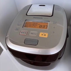 パナソニック家電セット＋ニトリ食器棚  冷蔵庫・洗濯機・オーブンレンジ・炊飯器・収納棚 🚚【配達対応・保証付き】の画像