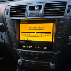 LS460 ブラック　内装写真の画像