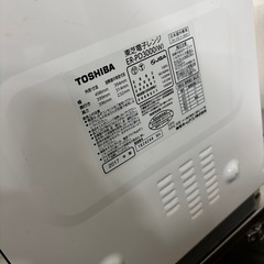 良品 TOSHIBA 東芝 石窯ドーム スチームオーブンレンジ ER-PD3000 2017年製の画像