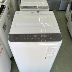 【リサイクルショップ ピカソ 小松原】🧺✨7kgの大容量‼️高年式＆分解洗浄済✨Panasonic 全自動洗濯機 NA-F70PB14（2021年製）★3273★の画像