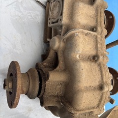 ja11 ja71 ジムニー　トランスファーの画像