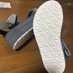 TEVA テバ　厚底サンダル　23センチの画像