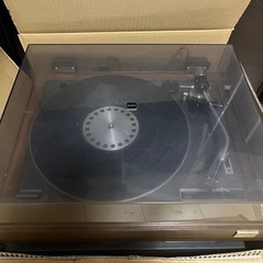 (終了)【ジャンク】ソニーSony PS-5100 レコードプレーヤー 2台セットの画像