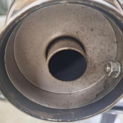 受け渡し者決定しました。Realize (リアライズ)  ホーネット250　マフラーの画像