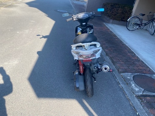 アドレスV１２５s