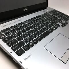 ★長期サポートOffice2024｜Win11(24H2)★富士通 AH90/P【最強 i7 +メモリー8GB +新品SSD 512GB】Blu-ray（管理：202508012107）の画像