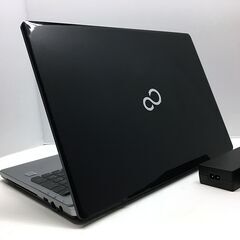 ★長期サポートOffice2024｜Win11(24H2)★富士通 AH90/P【最強 i7 +メモリー8GB +新品SSD 512GB】Blu-ray（管理：202508012107）の画像