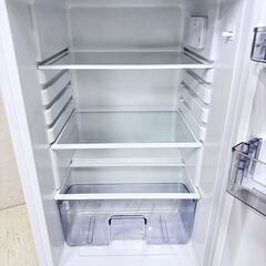  24825  一人暮らし2D冷蔵庫 Abitelax 2023年製 139L ◆大阪市内・東大阪市他 6,000円以上ご購入で無料配達いたします！◆ ※高槻・枚方方面◆西宮・尼崎方面◆生駒方面　それぞれ条件付き無料配送あり！            の画像