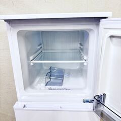  24825  一人暮らし2D冷蔵庫 Abitelax 2023年製 139L ◆大阪市内・東大阪市他 6,000円以上ご購入で無料配達いたします！◆ ※高槻・枚方方面◆西宮・尼崎方面◆生駒方面　それぞれ条件付き無料配送あり！            の画像