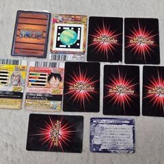 ワンピース カード ミラクルバトルカードダス 食玩 非売品 集英社 尾田栄一郎の画像
