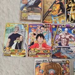 ワンピース カード ミラクルバトルカードダス 食玩 非売品 集英社 尾田栄一郎の画像