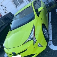 コミコミ100万 乗って帰れます。　低走行 車検長い H28年トヨタ プリウス50系 Sグレード の画像