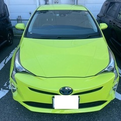 コミコミ100万 乗って帰れます。　低走行 車検長い H28年トヨタ プリウス50系 Sグレード の画像