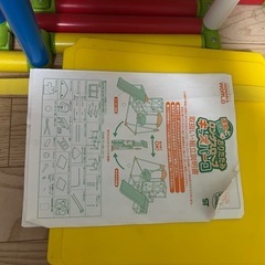 折りたたみキッズパークの画像